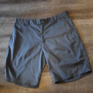 Nike Golf Dri-Fit Men's Gray Shorts 36 Standard Fit